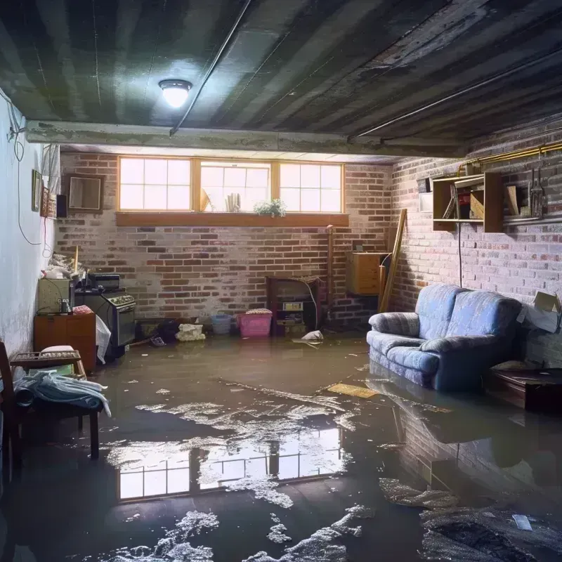 Flooded Basement Cleanup in South Park, WY